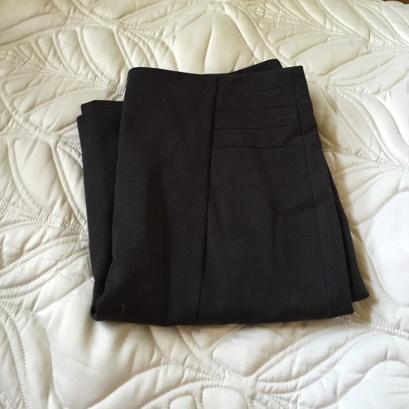 The Limited Black Pencil Skirt Size 8