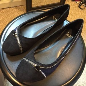 Suede Flats