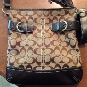 Real authentic coach bag