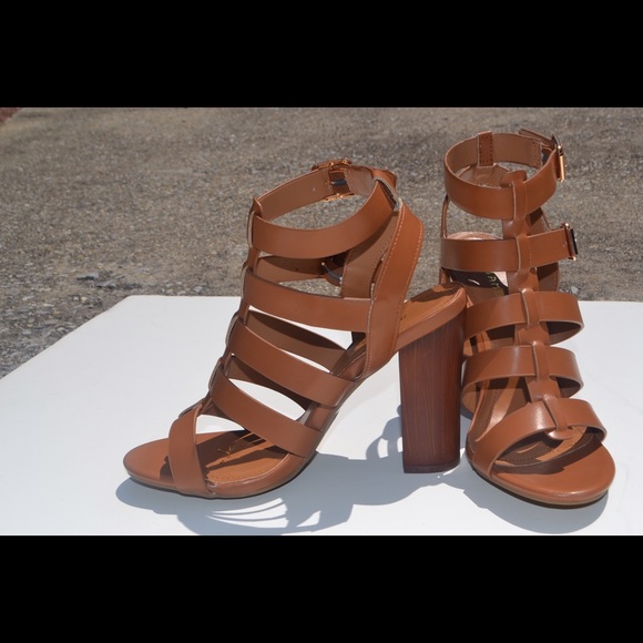 💥 Chunky Gladiator Heels 💥