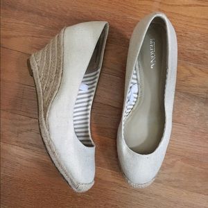 Wedge Canvas Espadrille