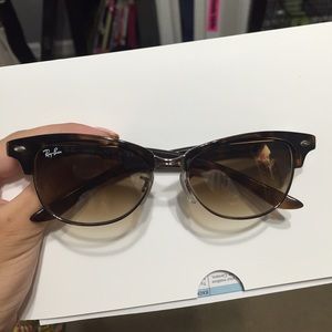 Tortoise Ray Bans Clubmaster Cathy