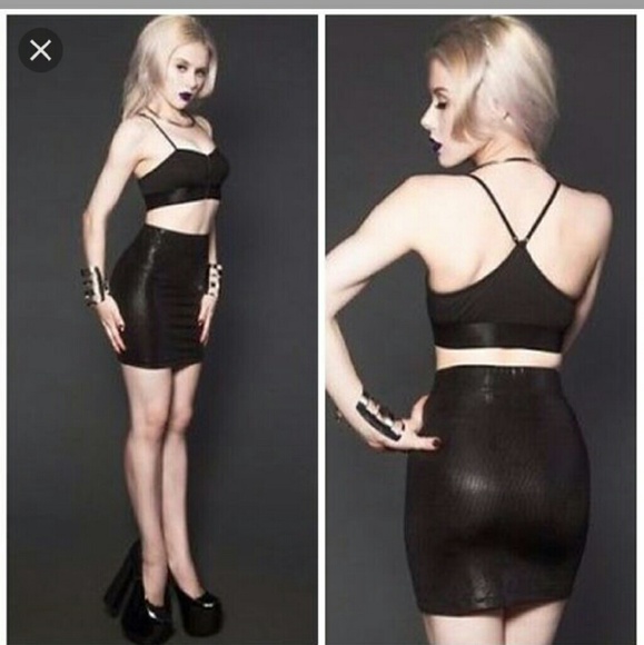 Lip Service High-Waisted Mini Skirt - Picture 1 of 2