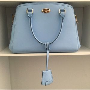 Baby Blue Coach Bag! Moving sale!!