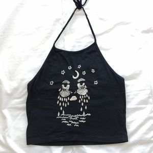 Brandy Melville halter top