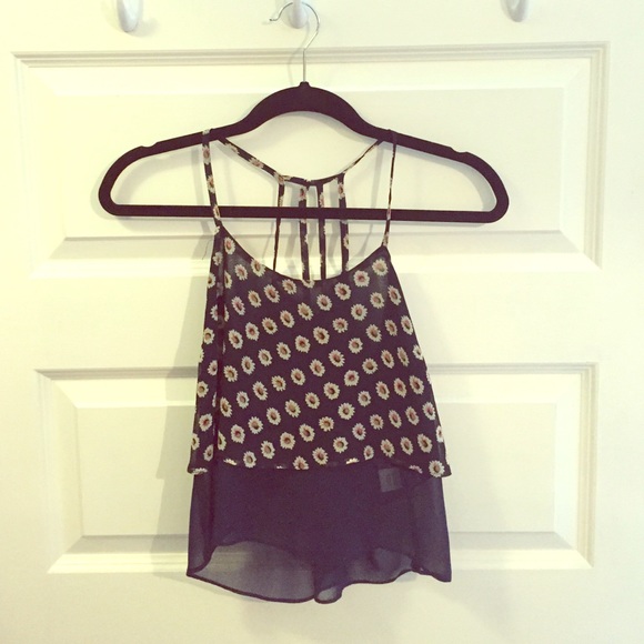 Charlotte Russe crop top