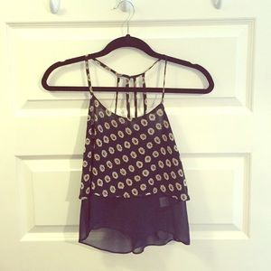 Charlotte Russe crop top