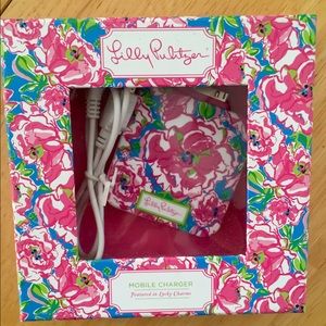 Lilly Pulitzer Mobile Charger for iPhone 4/4s
