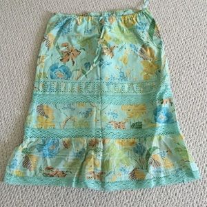 Banana Republic draw string skirt