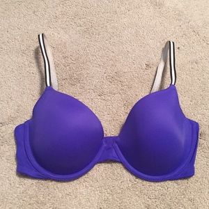Neon Purple Bra