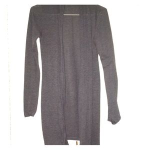 Gray Long Cardigan, Finder Keepers, Small