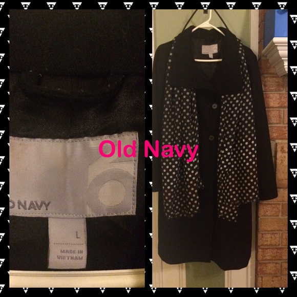 Gently loved wool jacket