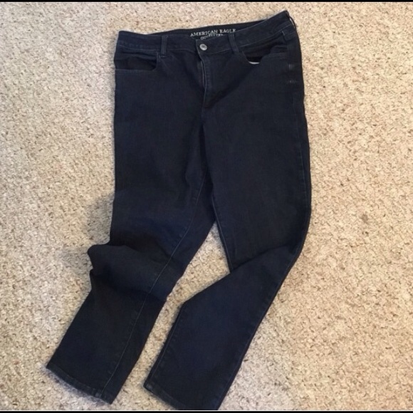 American Eagle High Rise Jeggings 14