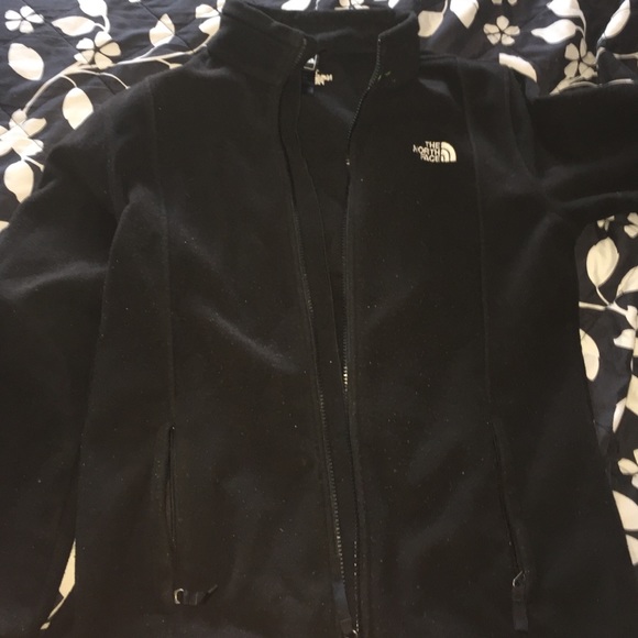 Black Girls North Face Fleece Jacket