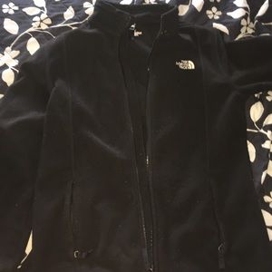 Black Girls North Face Fleece Jacket