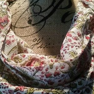 Anokhi! Floral Design Block - Printed Cowl Neck.