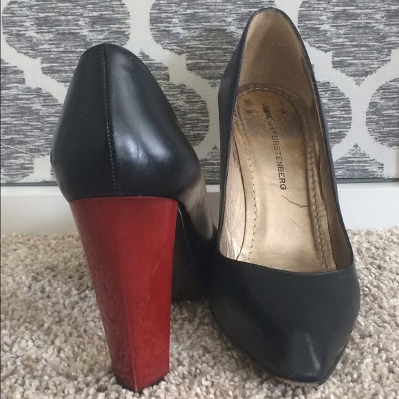 Gorgeous DVF pumps!