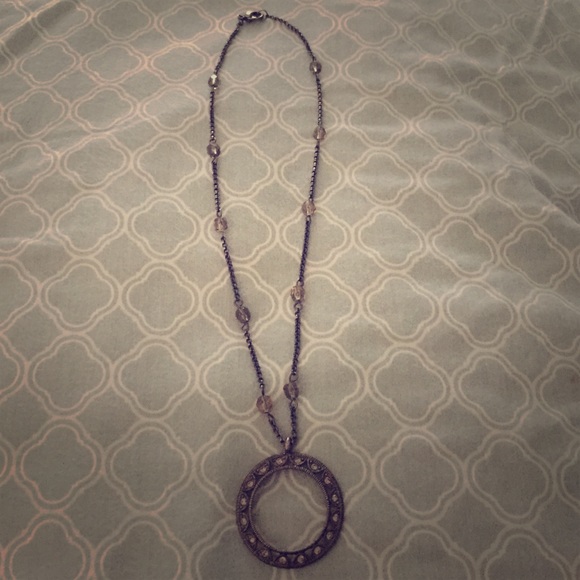 Circle necklace