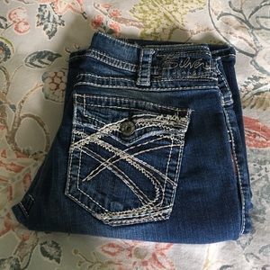 Silver Suki Surplus Slim Bootcut Jeans