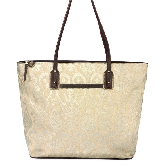Stella & Dot ikat tote