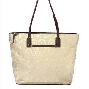 Stella & Dot ikat tote