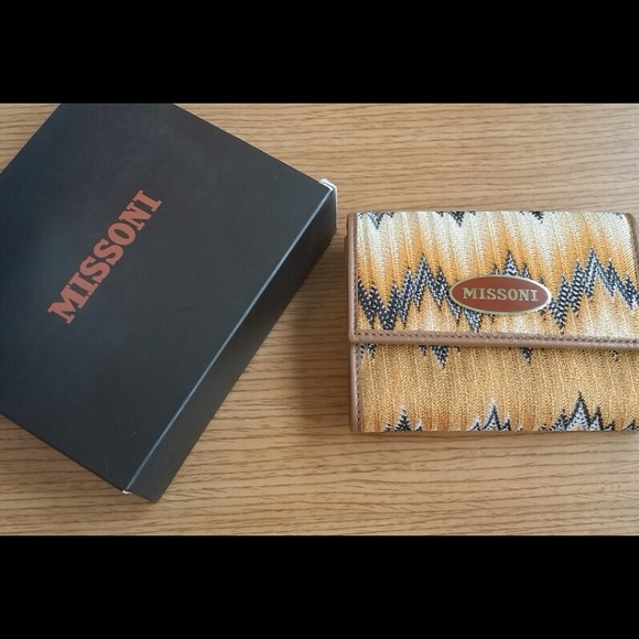 Missoni Authentic Wallet - Picture 3 of 5