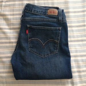 Levi's 524 Bootcut Jeans