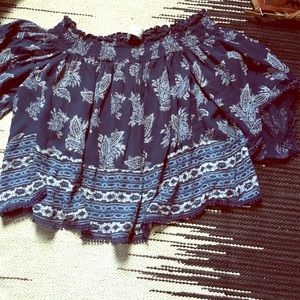 Abercrombie crop top