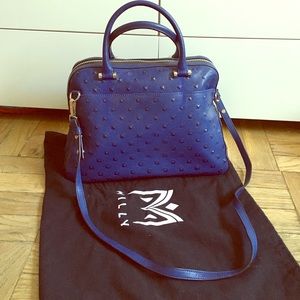 MILLY mini travel bag, detachable cross-body strap