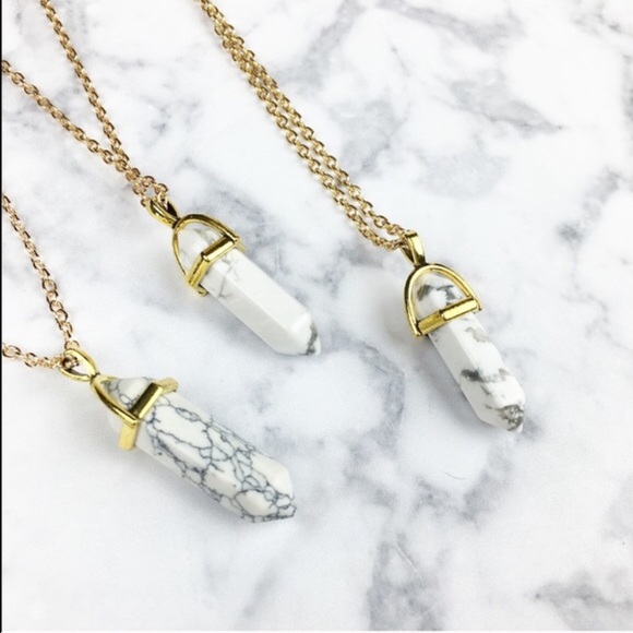 WILA Jewelry - Marble necklace
