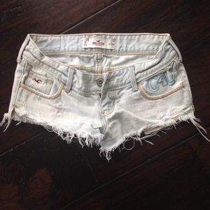 Hollister Jean shorts