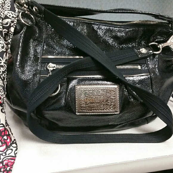 Authentic coach poppy crossbody - Picture 1 of 4