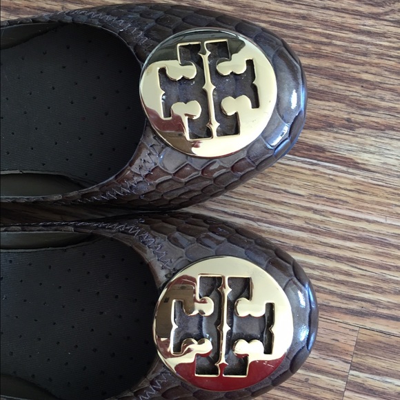 Authentic Tory Burch Flats - Picture 2 of 4