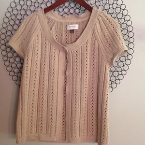 Cute One Button sweater