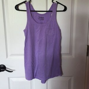 Racerback tank