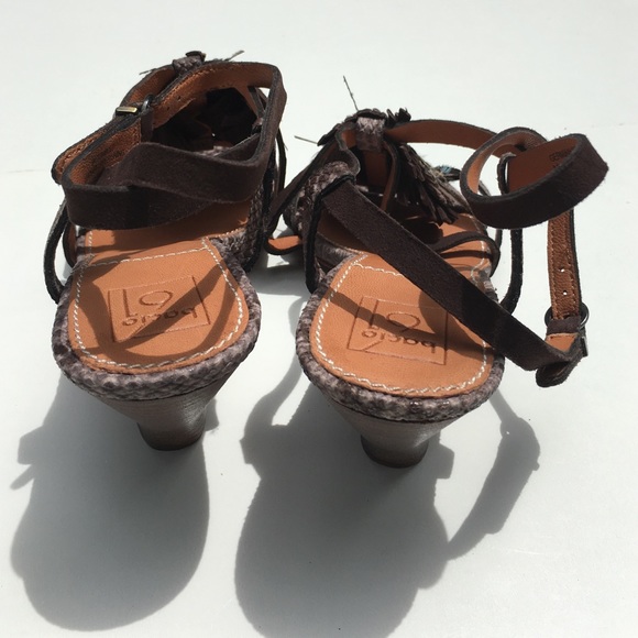 Bacio 61 sandal with ankle strap, NIB, size 9 - Picture 3 of 4