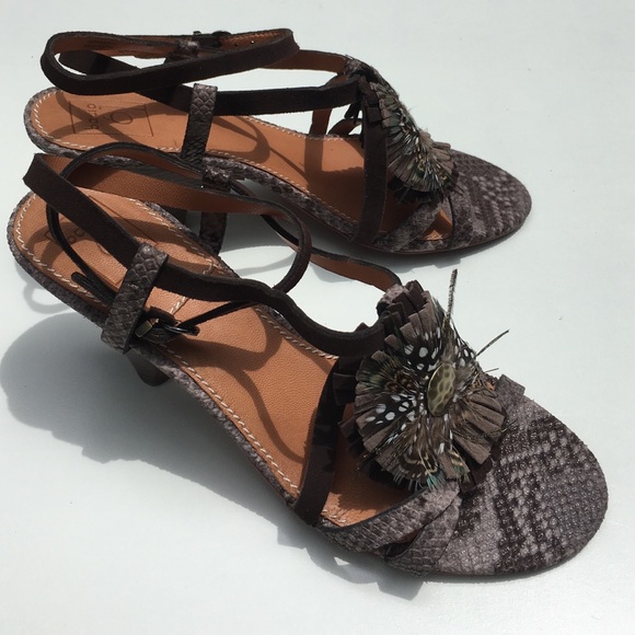 Bacio 61 sandal with ankle strap, NIB, size 9 - Picture 4 of 4