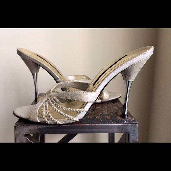 Shelli Segal 'Laudry' open toe slide sandal