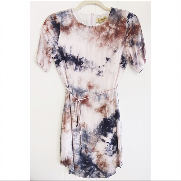 Tie Dye Tunic Dress NWT