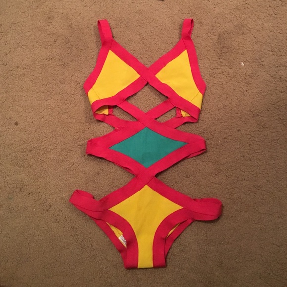 Never worn sexy monokini