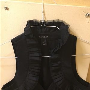 WHBM new without tags black Blouse