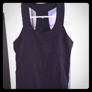 Tuff Athletics black tank top