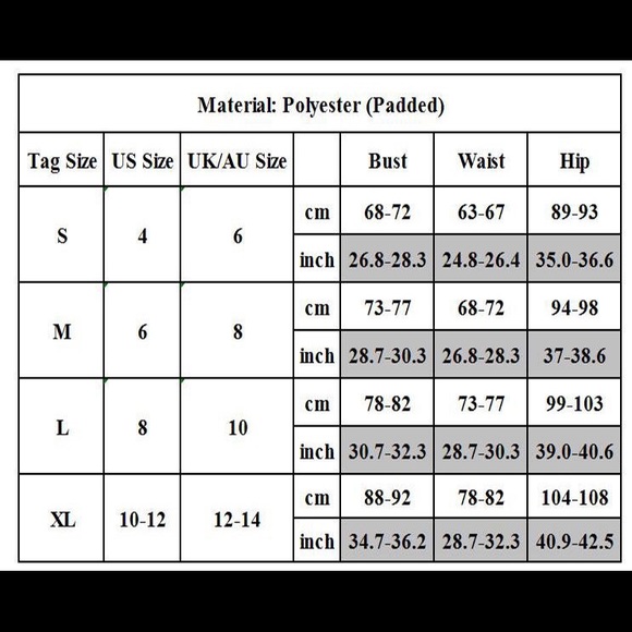 Striped 2 Piece Bathing Suit - Picture 4 of 4