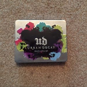 Empty URBAN DECAY Build Your Own Pallette