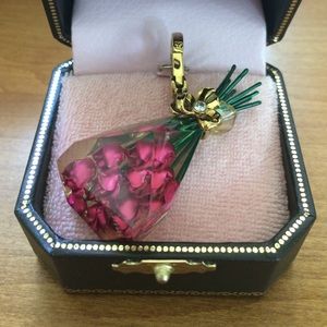Juicy Couture Pink Roses Charm