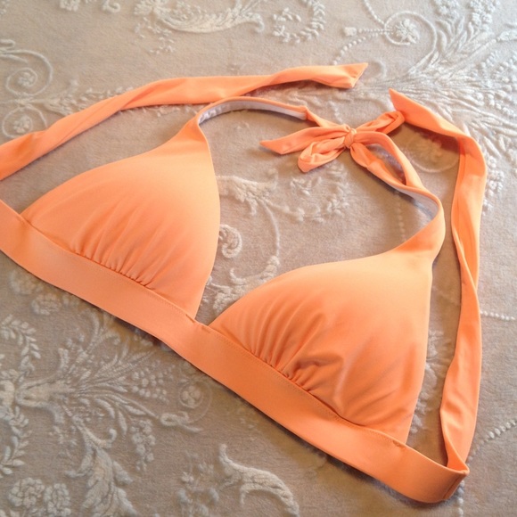 Victoria's Secret Other - Victoria's Secret Halter Bikini Top L