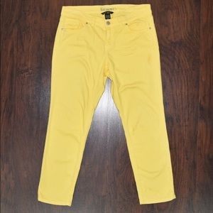 New York & Company Skinny Jeans