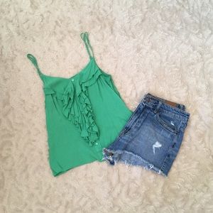 Green Detailed Tank