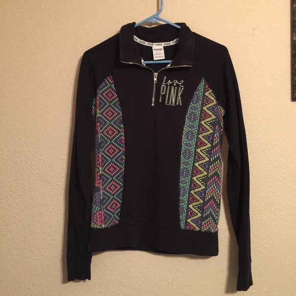 Victoria's Secret half zip
