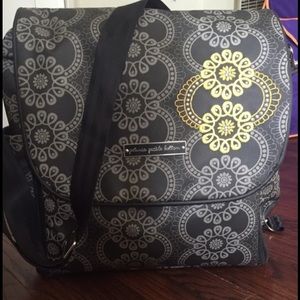 Petunia pickle bottom diaper bag - used twice -